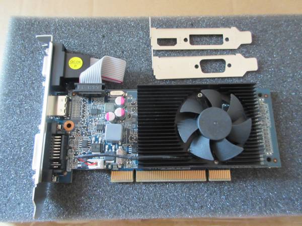 NVIDIA GeForce GT610 PCI 1GB GF-GT610-LP1GHD