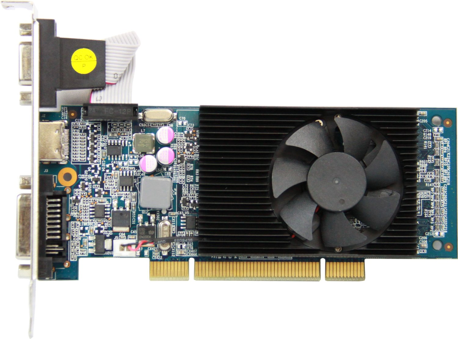 NVIDIA GeForce GT610 PCI 1GB GF-GT610-LP1GHD
